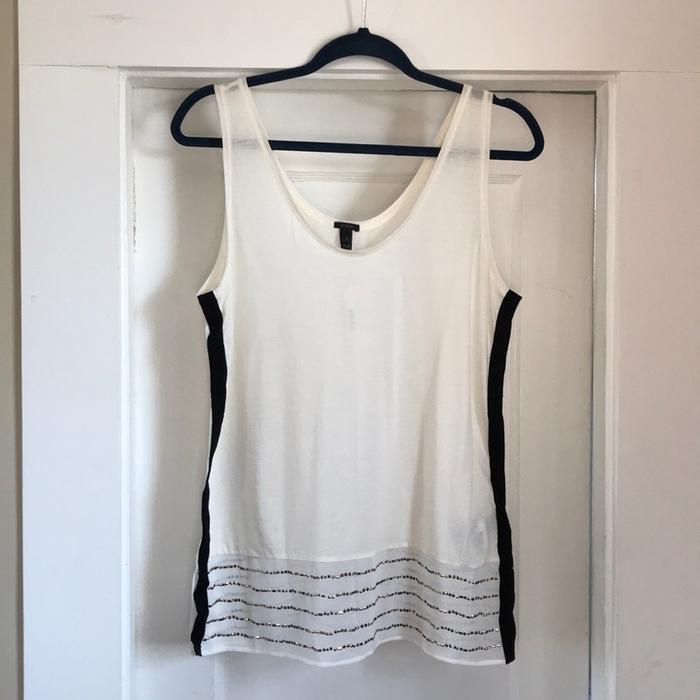 NWT J. Crew sleeveless top
